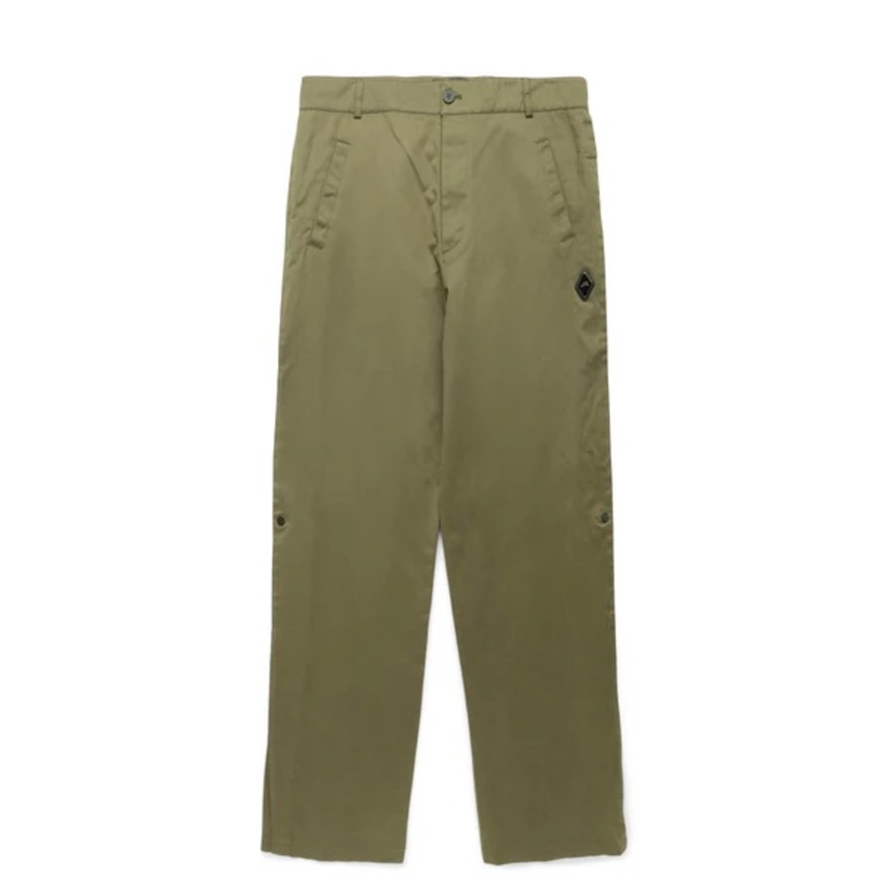 A COLD WALL RELAXED TROUSER DARK PINE GREEN SIZE 52